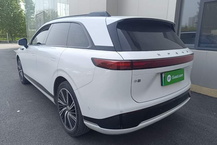 Used XPeng G9 2024 570 Max Rear Left 45 Deg
