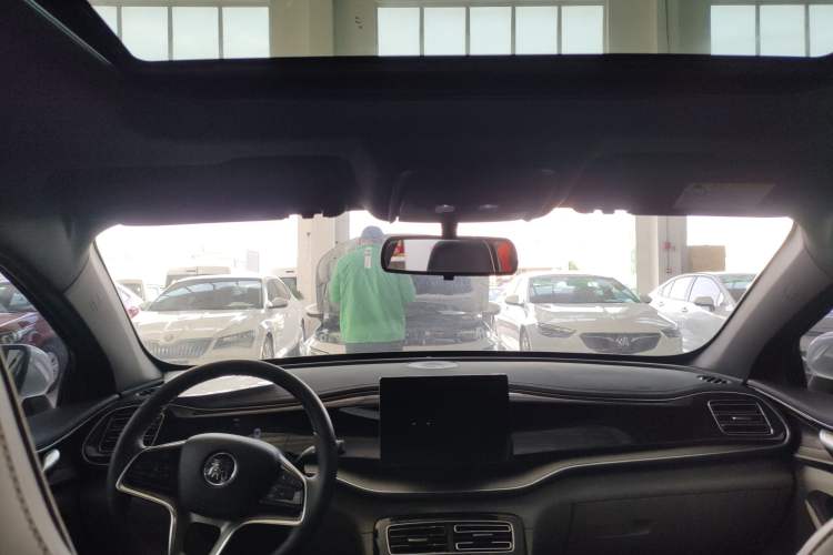 Used BYD Qin PLUS 2021 EV 400KM Luxury Model