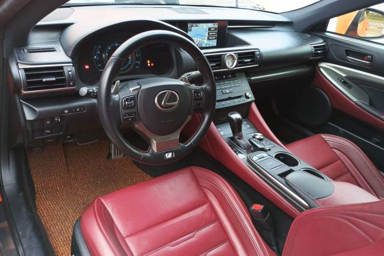 Used Lexus RC 2016 200t F SPORT Edition Center Console