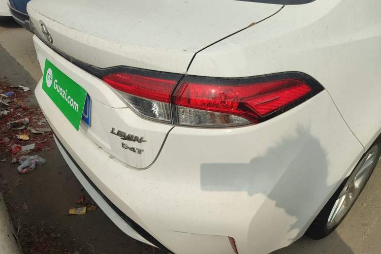 Used Toyota Levin 2021 185T CVT Luxury Edition Exterior 3