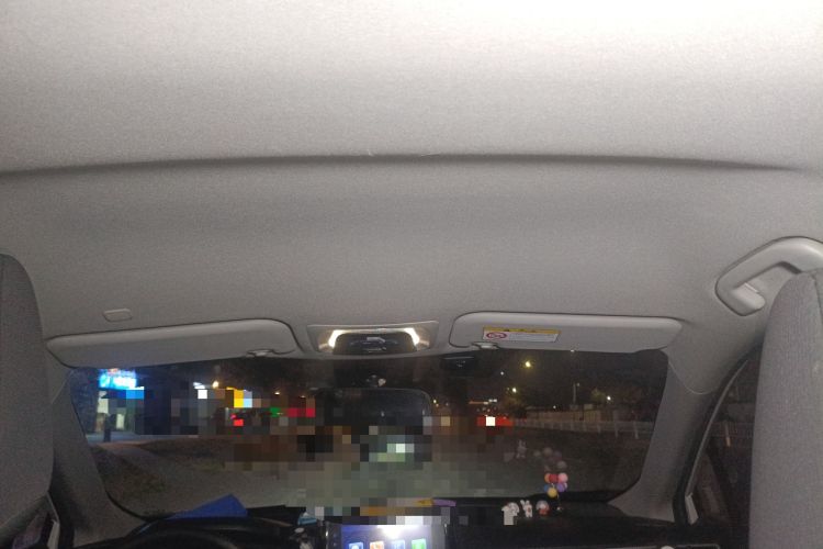 Used Toyota Corolla Cross 2022 2.0L Pioneer Edition Headliner