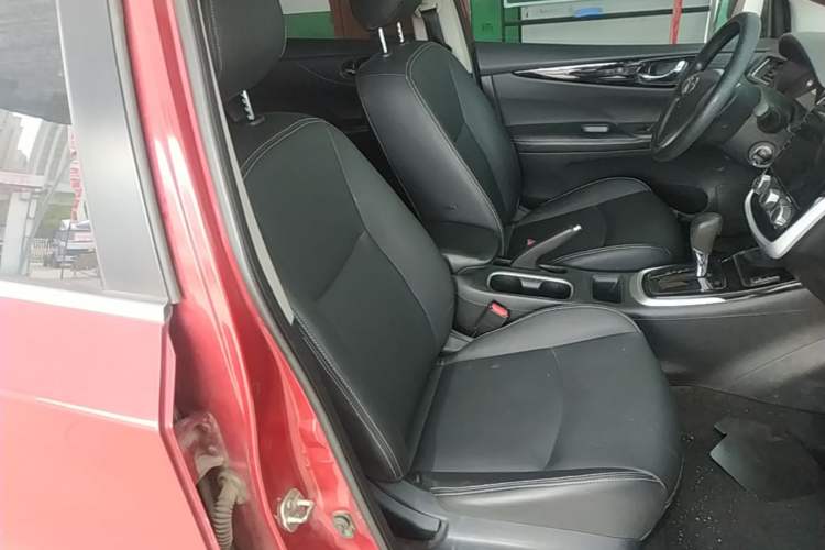 Used Nissan Tiida 2019 1.6L CVT Cool Edition China VI Standard Right Front Seat