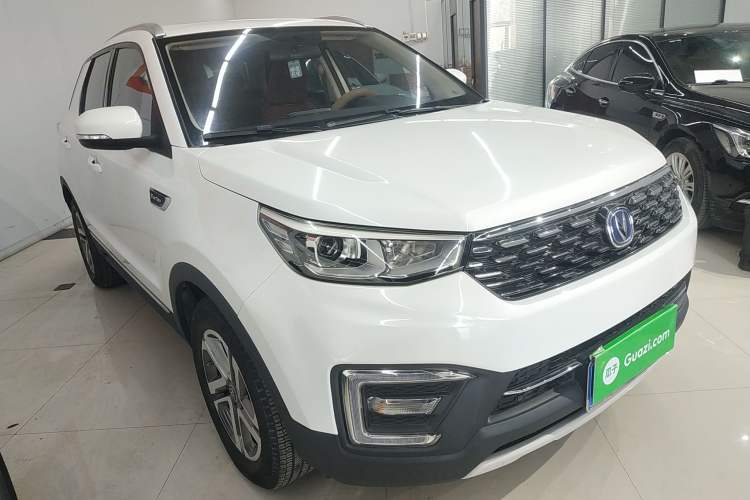 Used Changan CS55 2019 1.5T Automatic Colorful Edition China VI Standard
