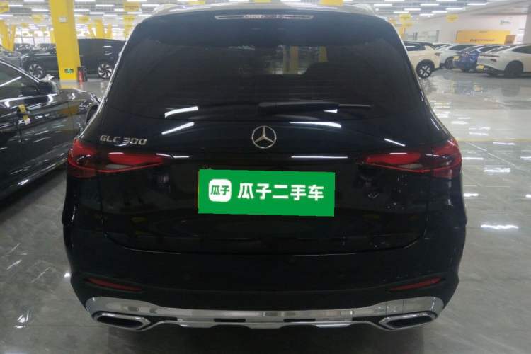 Used Mercedes-Benz GLC 2024 GLC 300 L 4MATIC Dynamic Edition 5-seater Rear