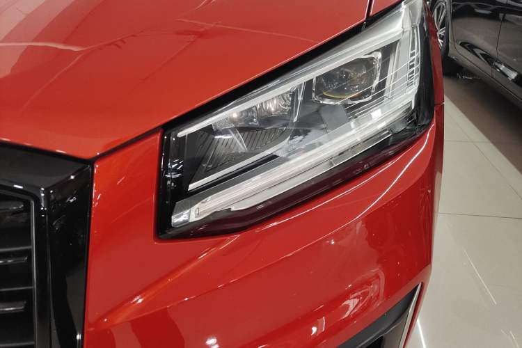 Used Audi Q2L 2018 35 TFSI Launch Exclusive Edition China VI