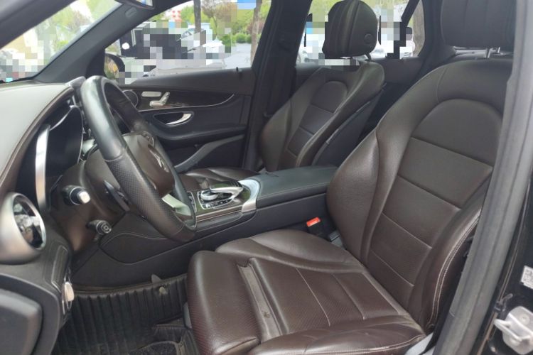 Used Mercedes-Benz GLC 2017 GLC 260 4MATIC Dynamic Edition Left Front Seat