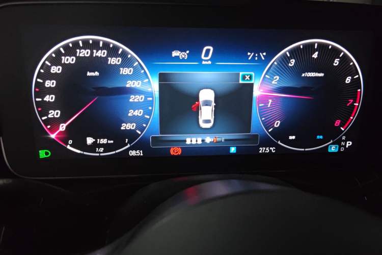 Used Mercedes-Benz C-Class 2024 Restyled C 260 L Sport Edition Instrument Cluster