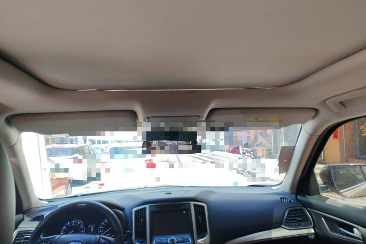 Used CHANGAN CS95 2017 2.0T Two-Wheel Drive Zhitu Edition Headliner