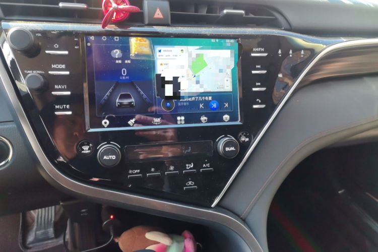 Used Toyota Camry 2018 2.5G Luxury Edition Audio And AC Panel