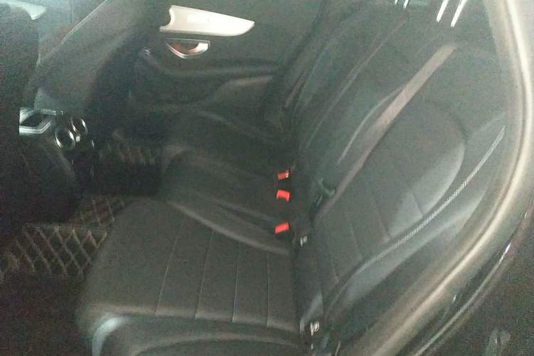 Used Mercedes-Benz GLC 2021 GLC 260 L 4MATIC Dynamic Edition Left Rear Seat