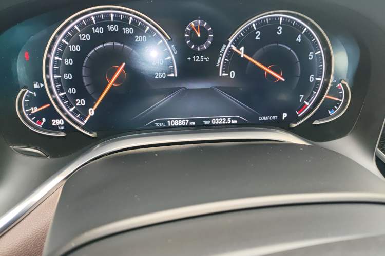 Used BMW 7 Series 2018 730Li Leading Model M Sport Package