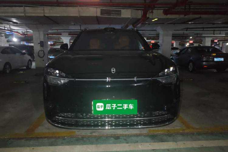 Used Hima AITO M9 2024 Range-Extended Ultra Version 42 kWh 6-Seater Model Front