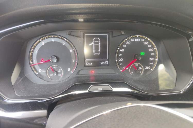 Used Volkswagen Bora 2019 Revised Version 1.5L Automatic Comfort Edition China V Standard Instrument Cluster