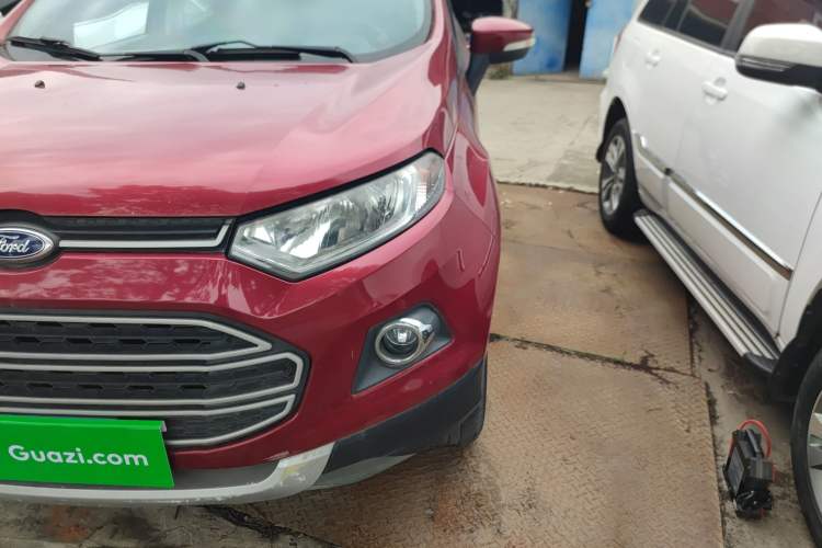 Used Ford EcoSport 2013 1.5L Automatic Fashion Model