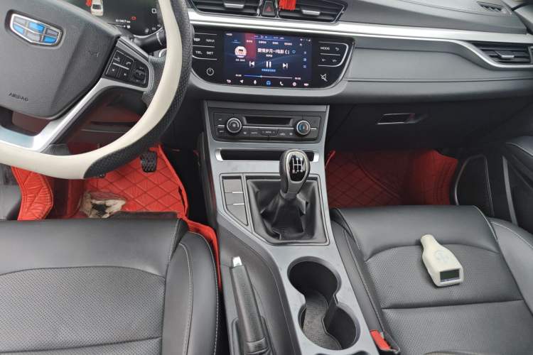 Used Geely Auto Emgrand 2018 1.5L Manual Upward Connect Edition
