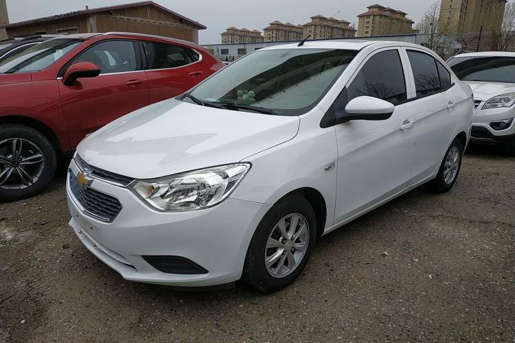 Used Chevrolet Sail 2016 Sail 3 1.3L Manual Comfort Sunroof Edition