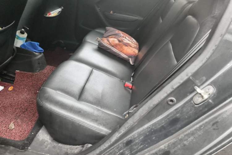 Used Citroen Elysee 2014 1.6L Manual Fashion Edition Left Rear Seat