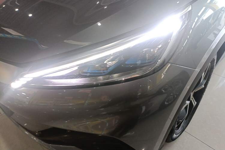 Used BYD Yuan PLUS 2022 430 km Luxury Version
