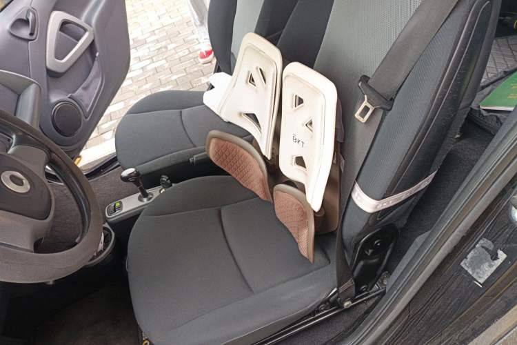 Used smart fortwo 2012 1.0 MHD Hardtop Standard Edition