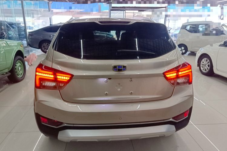 Used Geely Auto Vision S1 2018 1.5L CVT Fongchi Model Rear