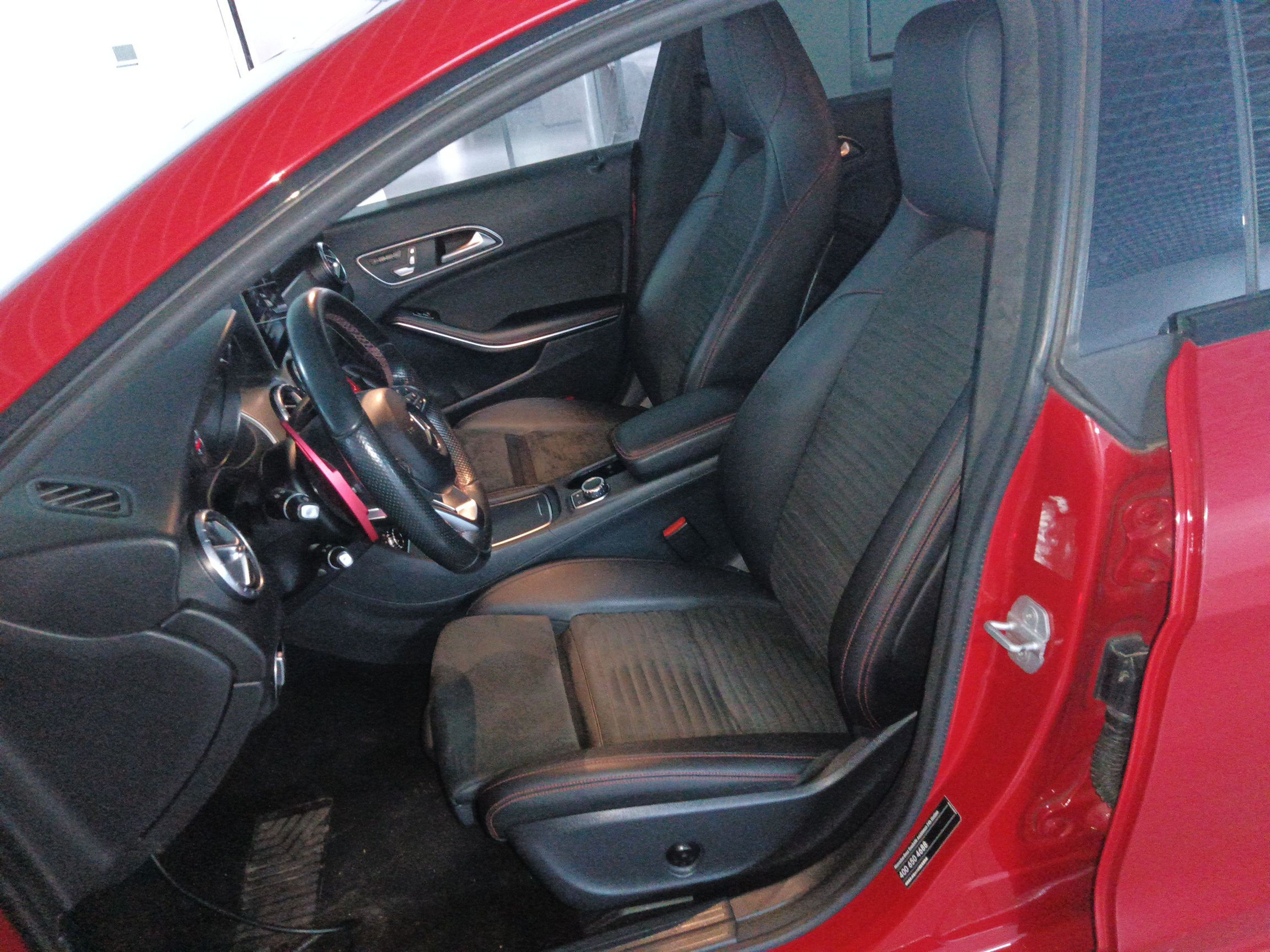 Avant de la voiture