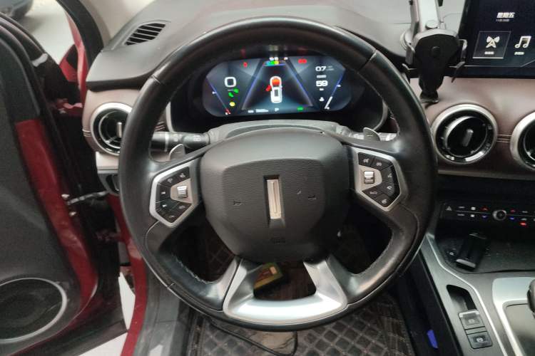 Used Wey VV6 2018 2.0T Two-Wheel Drive Flagship Version China V Standard
