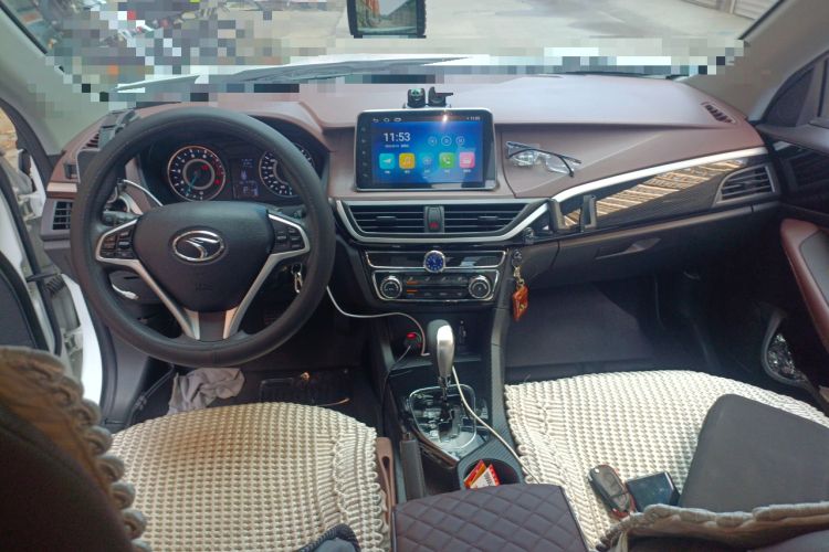 Used Soueast A5 Wing Dance 2019 1.5L CVT Luxury Edition China V Standard