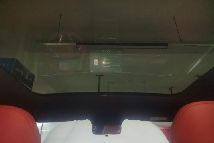 Used BYD Tang L 2025 DM 200KM Four-Wheel Drive LiDAR Flagship Model Headliner