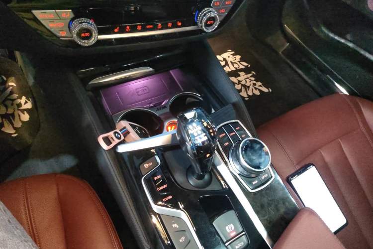 Used BMW 5 Series 2020 530Li Leading Model M Sport Package Gear Lever