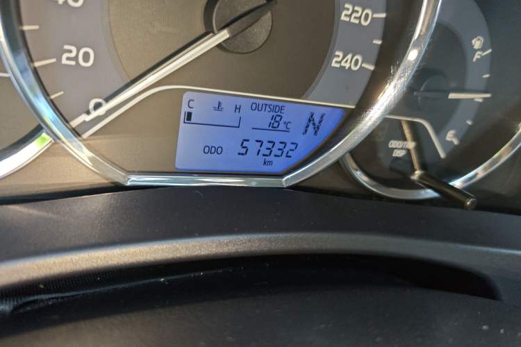 Used Toyota Levin 2018 185T CVT Luxury Edition
