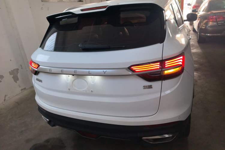 Used Geely Auto Coolray 2019 260T DCT Knight China VI Standard
