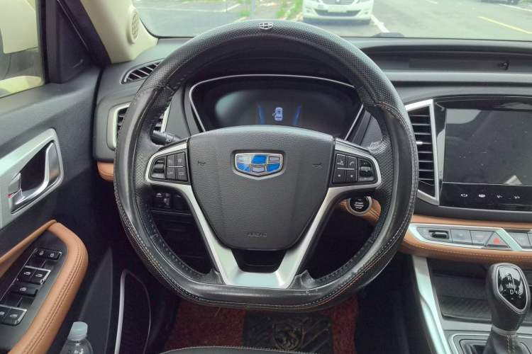 Used Geely Auto Vision X6 2018 1.4T CVT 4G Connected Luxury Version Steering Wheel