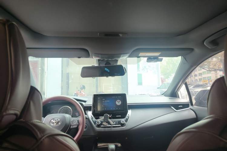 Used Toyota Levin 2022 185T CVT Luxury Edition