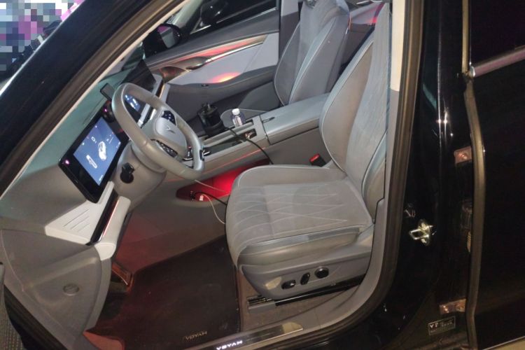 Used VOYAH PASSION 2023 Four-Wheel Drive Long-Range Version