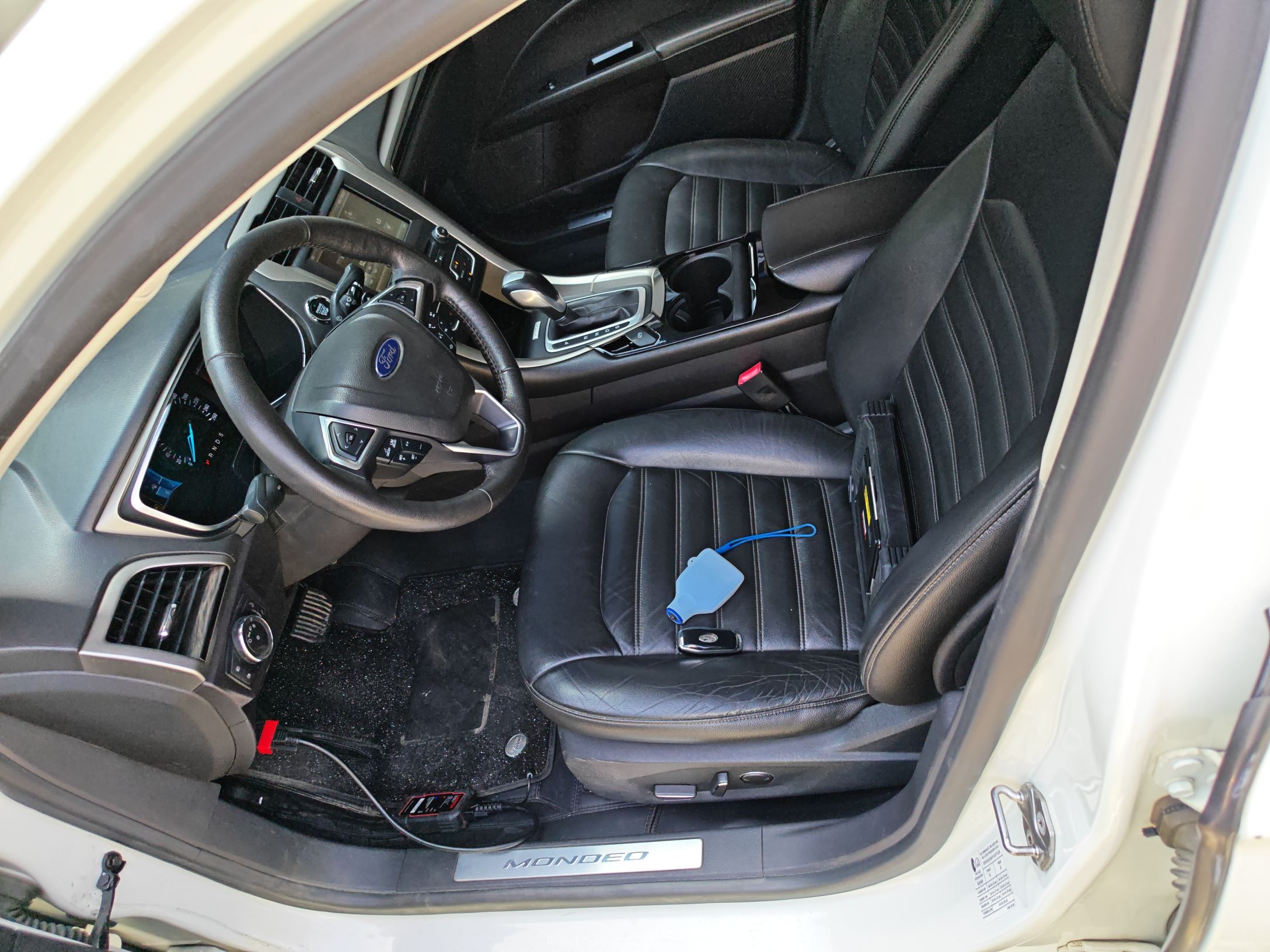 Avant de la voiture