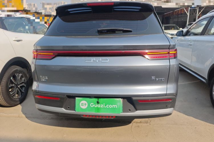 Used BYD Song Pro New Energy 2026 Model DM-i 133KM Progressive Version Rear