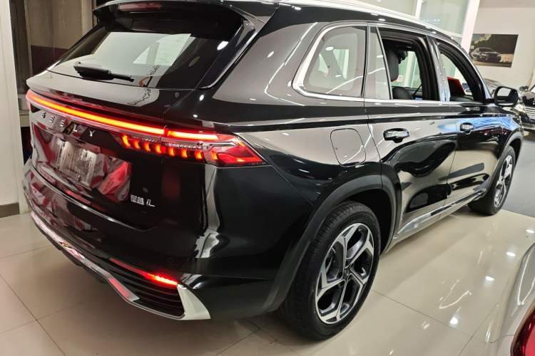 Used Geely Auto Monjaro L 2024 2.0TD DCT EVO Two-Wheel Drive Long-Range Version Rear Right 45 Deg