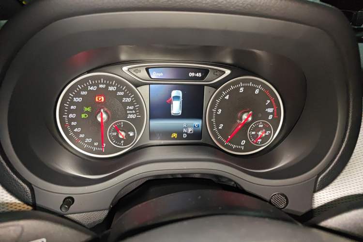 Used Mercedes-Benz B-Class 2017 B 200 Fashion Model