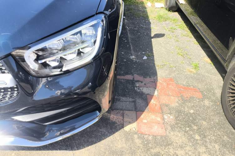 Used Mercedes-Benz GLC 2020 GLC 300 L 4MATIC Dynamic Edition Left Front Headlight