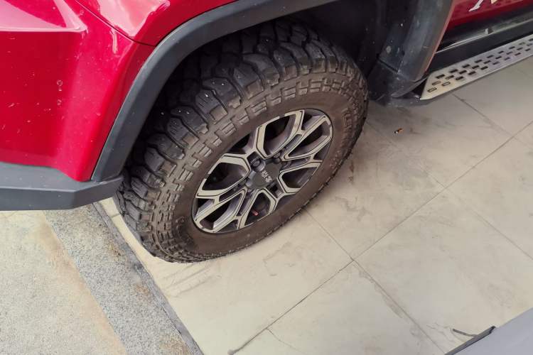 Used BAIC Off-Road BJ40 2020 2.0T Automatic Two-Wheel Drive Urban Hunter Edition Pioneer Version