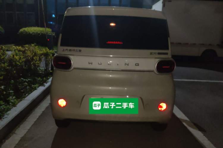 Used Wuling Hongguang MINIEV 2024 3rd Generation 215km Youth Edition Rear