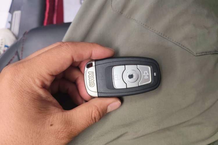 Used Haval H6 2017 Blue Label Sport Edition 1.5T Automatic Two-Wheel Drive Luxury Model