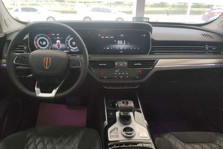 Used Hongqi HS5 2019 2.0T Smart Connect Flagship Edition Center Console