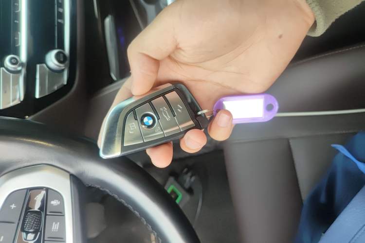 Used BMW 5 Series 2022 Second Facelift 525Li M Sport Package
