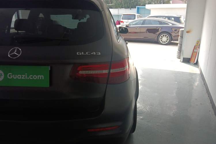 Used Mercedes-Benz GLC AMG 2017 AMG GLC 43 4MATIC