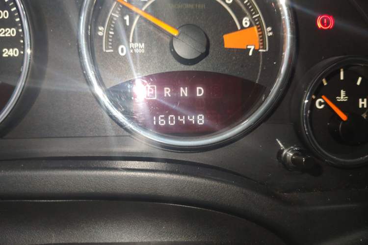 Used Jeep Compass 2014 Revised Version 2.4L Four-Wheel Drive Comfort Edition
