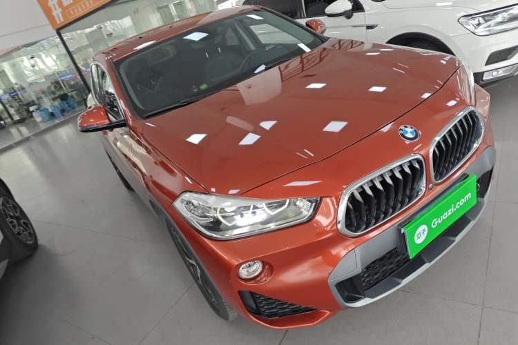 Used BMW X2 2019 sDrive20i M Sport Package China VI Emission Standard