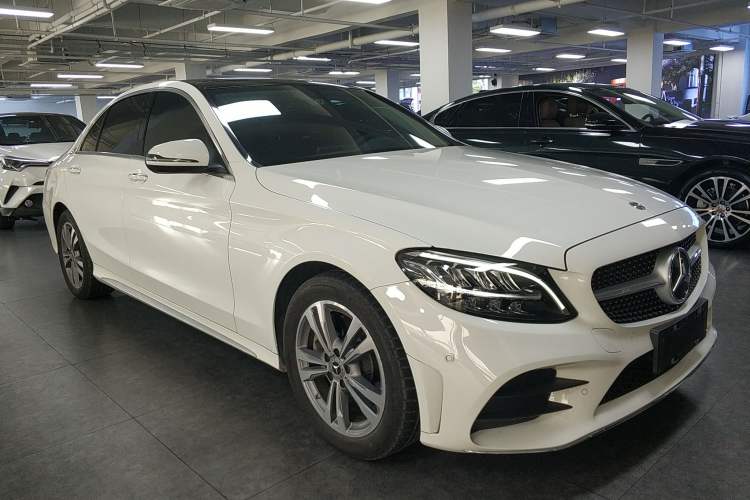 Used Mercedes-Benz C-Class 2021 C 200 L Fashion Edition Sport Version