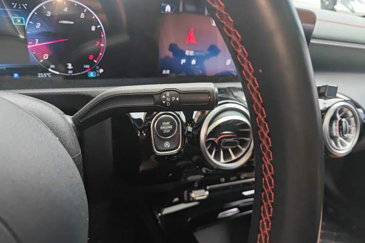 Used Mercedes-Benz A-Class 2023 A 200 L Fashion Model
