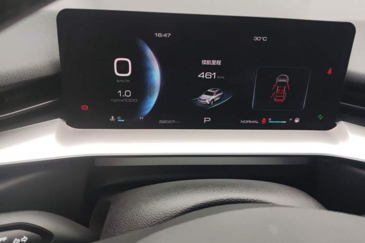 Used Haval H6 2021 3rd Generation 2.0T Automatic Two-Wheel Drive Max Instrument Cluster